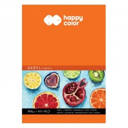 Blok malarski "Akryl" A-5/10 Happy Color