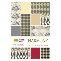 Blok z motywami "Harmony" Happy Color