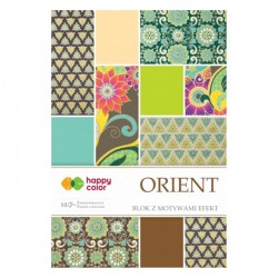 Happy Color blok z motywam "Orient"