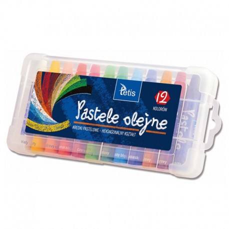 Pastele olejne 12 Tetis KT-020-AB