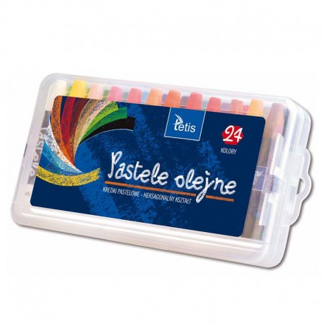 Pastele olejne 24 Tetis KT-020-AF