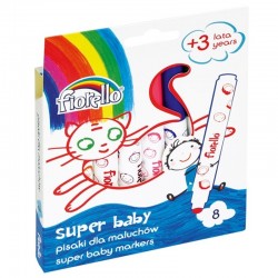 Pisaki dla maluchów Fiorello Super Baby 8