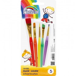 Fiorello pędzelki akrylowe 5