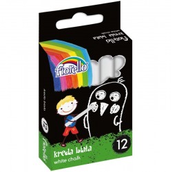 Fiorello kreda biała okrągła 12