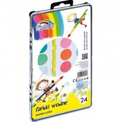 Fiorello farby akwarelowe 24x2g