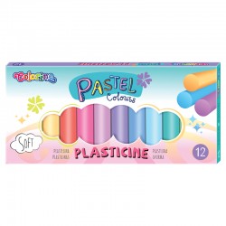 Colorino plastelina "Pastel" 12 PTR-84972