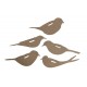 Kształty tekturowe "Birds" Eco Craft