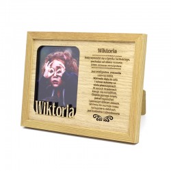 Ramka na zdjęcia "Wiktoria"