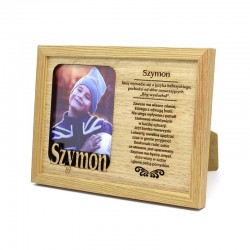 Ramka na zdjęcia "Szymon"
