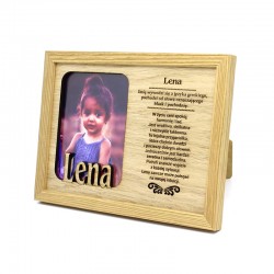Ramka na zdjęcia "Lena"