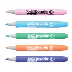 Marker dekoracyjny pastelowy Artline Decorite
