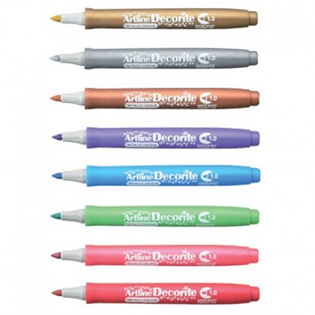 Marker dekoracyjny metalizowany Artline Decorite