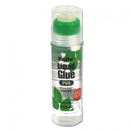 Klej w płynie "PVA" 125 ml Patio PTR-36261