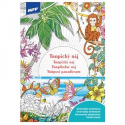 Kolorowanka antystresowa "Tropikalny Raj" MFP 5301046