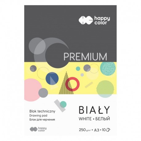 Blok techniczny "Premium" A-3/10 Happy Color