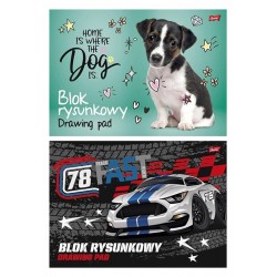 Blok rysunkowy A-3/20 Unipap