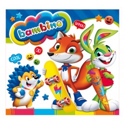 Bambino plastelina kwadratowa 18