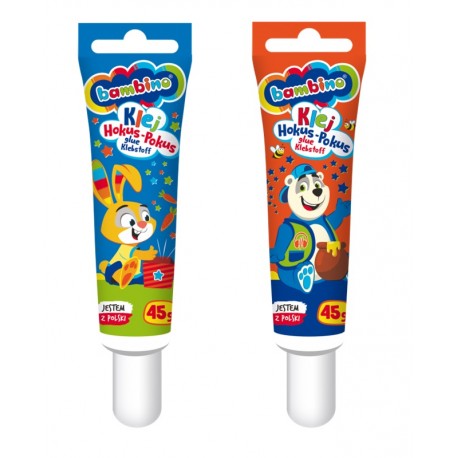 Bambino klej magiczny w tubie 45g Bambino klej magiczny w tubie 45g