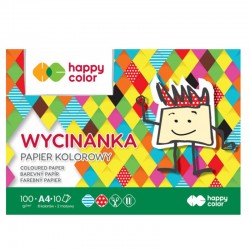 Papier kolorowy A-4/10k Happy Color