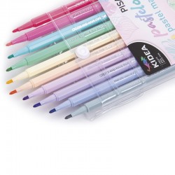 Pisaki pastelowe w etui 10 Kidea