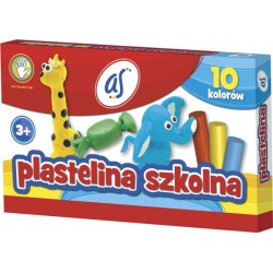 As plastelina szkolna 10