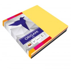 Papier origami "Mix" 14x14cm/100k Interdruk