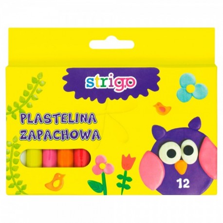 Plastelina zapachowa 12 Strigo SSC-008