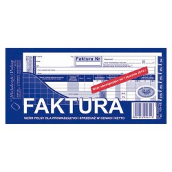 105-8E Faktura wzór pełny M&P