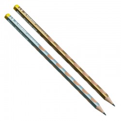 Ołówek dla leworęcznych Stabilo EasyGraph S Metallic