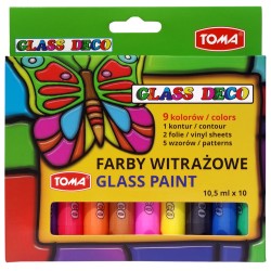 Farby witrażowe Toma TO-750