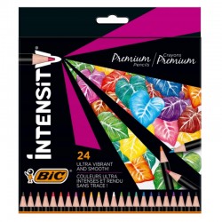 Kredki ołówkowe"Intensity Premium" Bic 24