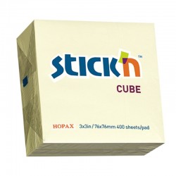 Notes samoprzylepny 76x76 "Cube" Stick`n 21072