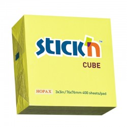 Notes samoprzylepny 76x76 "Cube" Stick`n 21010