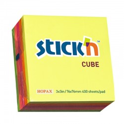 Notes samoprzylepny 76x76 "Cube" Stick`n 21012