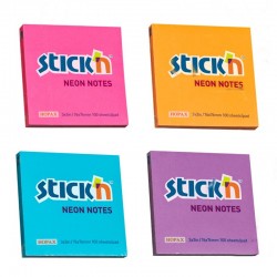 Notes samoprzylepny 76x76 "Neon" Stick`n