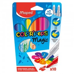 Flamastry "Color Peps Magic" 10 Maped 844612