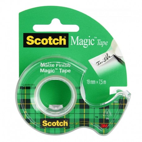 Scotch taśma samoprzylepna z obcinaczem "Magic" 19 mm