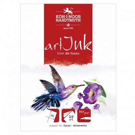 Blok do tuszu "Art-Ink" A-6/25k Koh-I-Noor