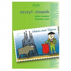 Zeszyt słownik polsko-hiszpański A5/60k Gatis