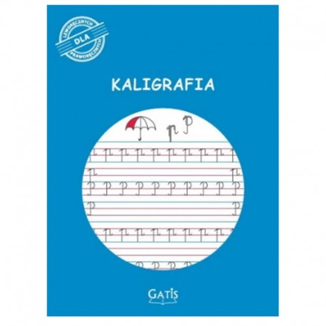 Zeszyt "Kaligrafia" A-4/16k Gatis