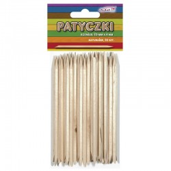 Patyczki kreatywne okrągłe Aliga PK-0203