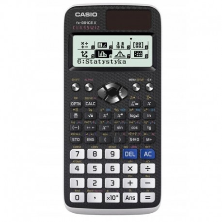 Kalkulator naukowy Casio "FX-911 CE X" Kalkulator naukowy Casio "FX-911 CE X"