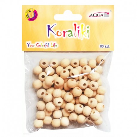 Koraliki drewniane Aliga PJ-5986 Koraliki drewniane Aliga PJ-5986