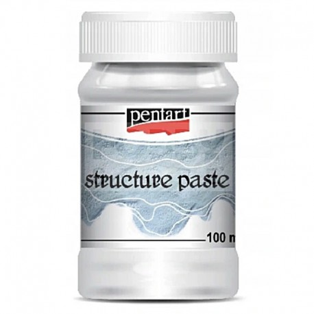 Pasta strukturalna biała Pentart 100 ml