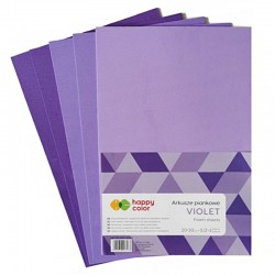 Arkusze piankowe "Violet" Happy Color