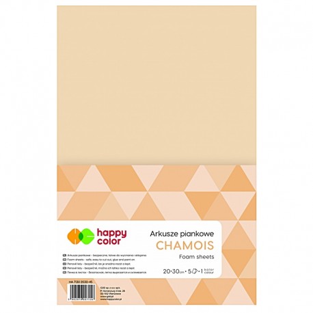 Arkusze piankowe "Chamois" Happy Color