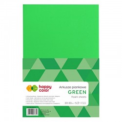 Arkusze piankowe "Green" Happy Color