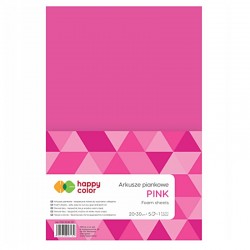Arkusze piankowe "Pink" Happy Color