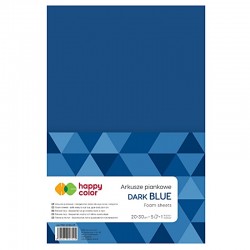 Arkusze piankowe "Dark Blue" Happy Color