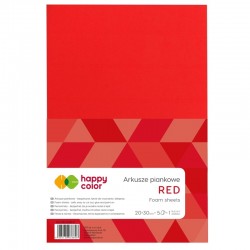 Arkusze piankowe "Red" Happy Color